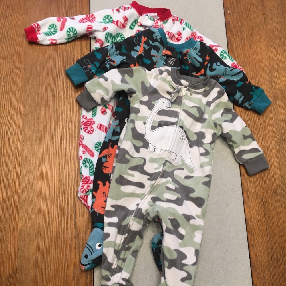Baby pajama bundle 6 months